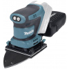 Makita DBO480Z Akumulátorová vibrační bruska bez akumulátoru 18 V 102 x 112 mm