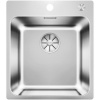 Blanco Solis 400-IF/A s PushControl leštený nerez 526119