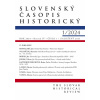 Slovenský časopis historický 1/2024