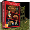 Evercade #40, Tomb Raider Collection 1, 3v1, Retro, Multi Game, Herný softvérový balík