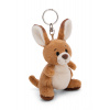 NICI kľúčenka Kengura Kelly 10cm, GREEN