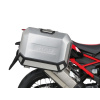 SHAD Kompletná sada bočných hliníkových kufrov SHAD TERRA, 36/47 litrový bočné kufre, vrátane montážnej sady SHAD HONDA CRF 1100 Africa Twin