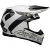 Prilba Bell Moto-9 Flex Newhall White / Black L. (Prilba Bell Moto-9 Flex Newhall White / Black L.)