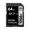 paměťová karta Lexar SDXC UHS-I 64GB LSD1066064G-BNNNG-620573