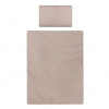 6-dielne posteľné obliečky Belisima Palermo 100x135 latte
