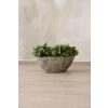 eshop-kvetinace.sk Misa na kvety BARCO, vláknocement, dĺžka 44 cm, sivá