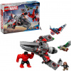 LEGO Captain America vs. Red Hulk 76292