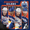 JF Turner Kalendár Edmonton Oilers 2025 Wall Calendar