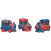 Wiky Lokomotíva Train 11cm - šedá