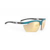 RUDY PROJECT MAGNUS blue/multilaser gold