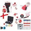 Súprava rázového uťahováka (stlačený vzduch) KS TOOLS 515.2070