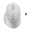 Natec Siskin 2 /Kancelářská/Optická/USB + Bluetooth/Bílá NMY-1972