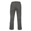 PORTWEST KX3 RIPSTOP T802 / Slim fit strečové nohavice - metal šedá UK 41/EU 56