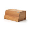 Dřevěný chlebník 40 x 26 cm dub - Continenta (Chlebovka dřevěná dub 40 x 26 cm - Continenta)