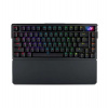 ASUS Klávesnice ROG Azoth Extreme, Mechanická, Bezdrátová BT, RF 2.4GHz, US, černá (90MP03MA-BKUA01)