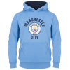 Fan-shop Detská mikina MANCHESTER CITY Hoody modré velikost: 12/13 let