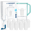 Filtračná kanvica Wessper D3 SLIM 2,7 l zelená