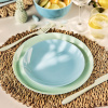 Dezertný tanier Diwali Paradise Blue 19 cm LUMINARC