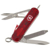 švajčiarsky vreckový nožík Victorinox Signature Lite 0.6226.T, červená (transparentná); 0.6226.T