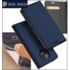 DUX DUCIS Original Book Flip Case iPhone XR Blue Modrý