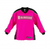 BlindSave Limited edition LEGACY goalie jersey S, ružová / čierna