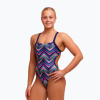 Dámske jednodielne plavky Funkita Brace Free One piece point out