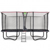 EXIT TOYS Exit PeakPro trampolína 305x518cm, čierna farba, NOVINKA