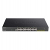 D-Link DGS-1250-28XMP/E 24-port Gigabit PoE Smart Managed Switch with 4x 10G SFP+ ports, 370Watts (DGS-1250-28XMP/E)