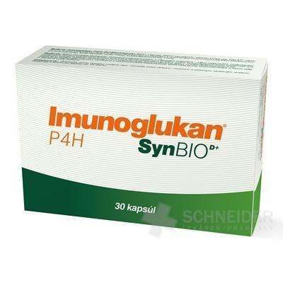 Imunoglukan P4H SynBIO D+ cps 1x30 ks