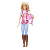 Barbie v jezdeckém oblečení