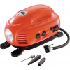 Black & Decker ASI200 Kompresor (12V/8,3bar/9,5l /min)