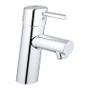 GROHE Concetto - Páková umývadlová batéria, veľkosť S, chróm 3224010E