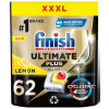 Finish Ultimate Plus Kapsule do umývačky riadu 62 Lemon