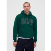 GAP Mikina VintageSoft Unisex Zelená S Zelená Zelená