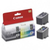 Atramentový cartridge Canon iP1600, iP2200, MP150, MP170, MP450, PG40/CL41 multipack, blac