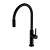 Omnires SWITCH Drezová batéria so sadou filtra D1, čierna mat SW9057-FD1BL