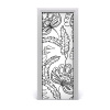 Samolepiace fototapety na dvere pozadia Zentangle 75x205