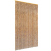 Záves proti hmyzu do dverí, bambus 120x220 cm-ForU-43724