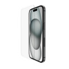 Belkin SCREENFORCE™ UltraGlass2 Anti-Microbial ochranné sklo pro iPhone 16 / 15 / 14 Pro OVA131zz