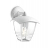 Philips 15381/31/16 Creek svietidlo vonkajšie E27 1x60W, bez zdroja IP44, biela