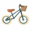 Banwood Banwood najskôr choďte! Zelený krížový bicykel (Banwood Banwood najskôr choďte! Zelený krížový bicykel)