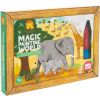 Magické omaľovánky Tiger Tribe Magic Painting World - Safari Adventures uni