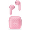 Bezdrôtové slúchadlá SBS Air Free / Bluetooth / dosah 10 m / ružové