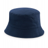Beechfield Unisex obojstranný klobúk B686 French Navy S/M