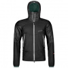 Ortovox Westalpen Swisswool Jacket M black raven S; Černá bunda