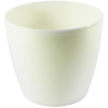 206 KVETINÁČ MAGNOLIA BIELA PERLA 30xh26,5CM