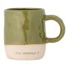 Zelený hrnček z kameniny 335 ml Neo – Bloomingville