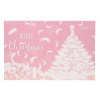 Milý adventný kalendár s kozmetikou Traditional Pink And Fluffy