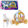 Disney Princess HYM33 príslušenstvo pre bábiky koč pre bábiku (HYM33)