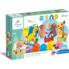 CLEMENTONI Soft Clemmy Hrací sada s knížkou Disney Simba a Dumbo